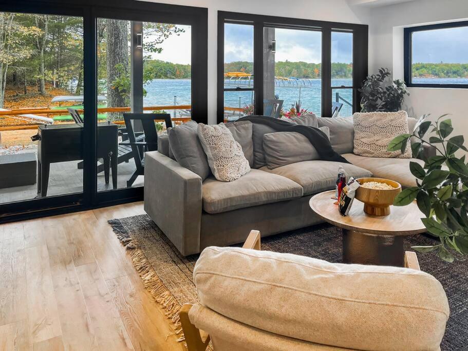 Leo'S Bear Lake Hideaway Kalkaska Exterior photo