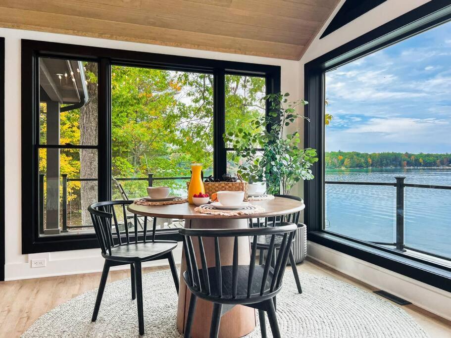 Leo'S Bear Lake Hideaway Kalkaska Exterior photo